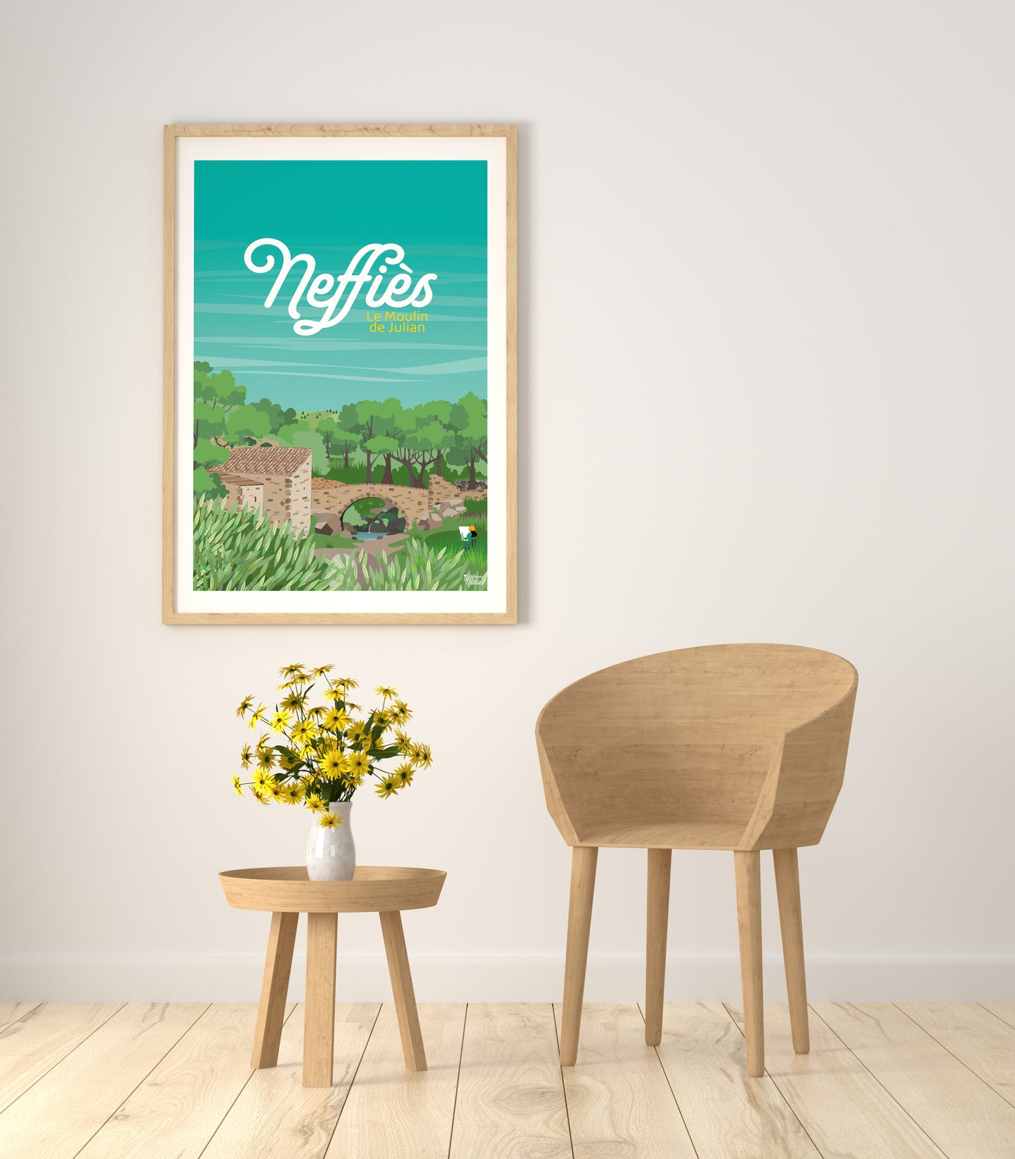 NEFFIES - Le Moulin de Julian - Affiches