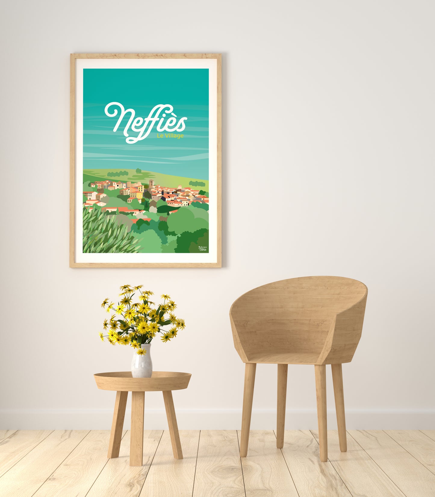 NEFFIES - Le Village - Affiches