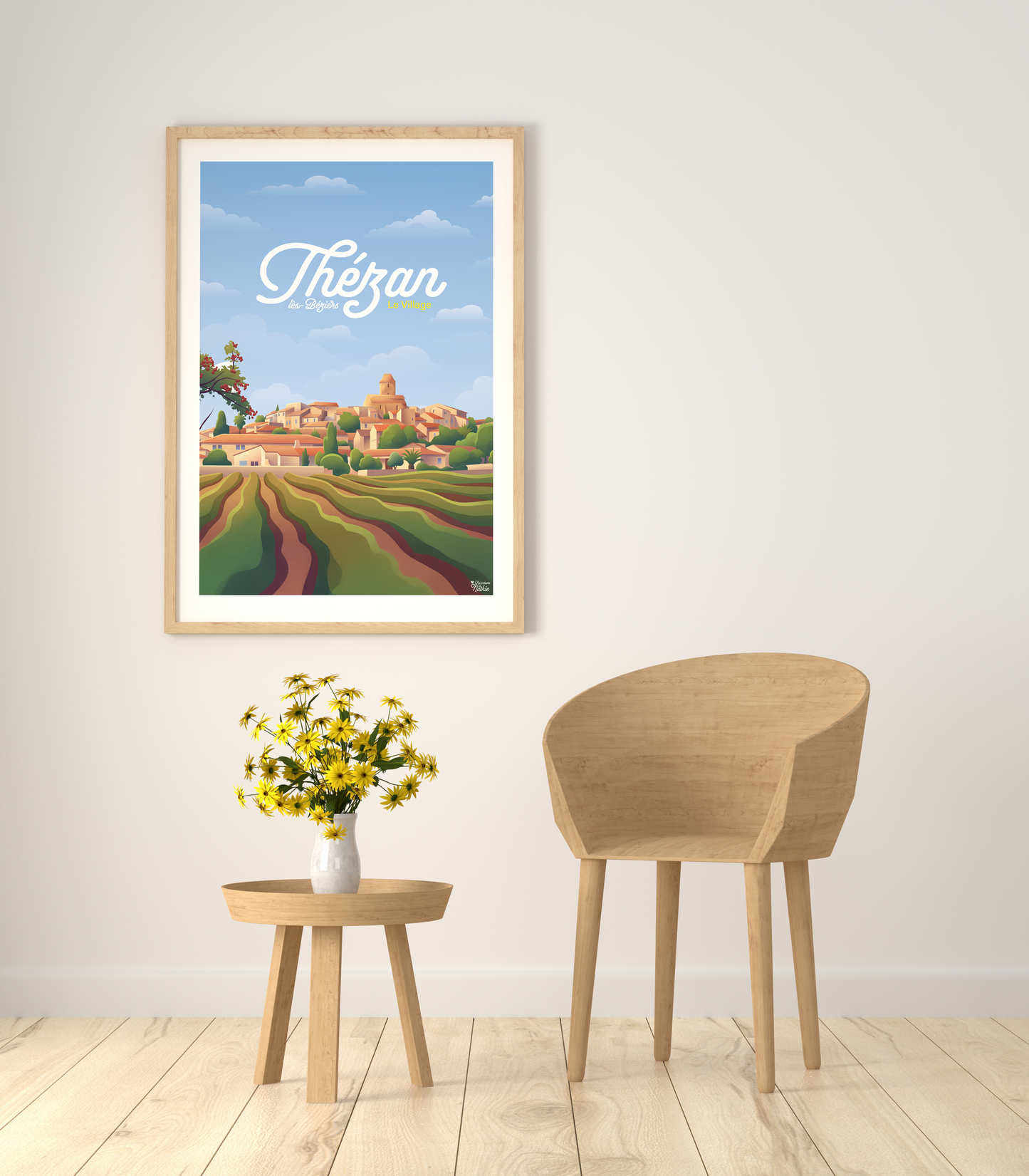 THEZAN-LES-BEZIERS - Le Village