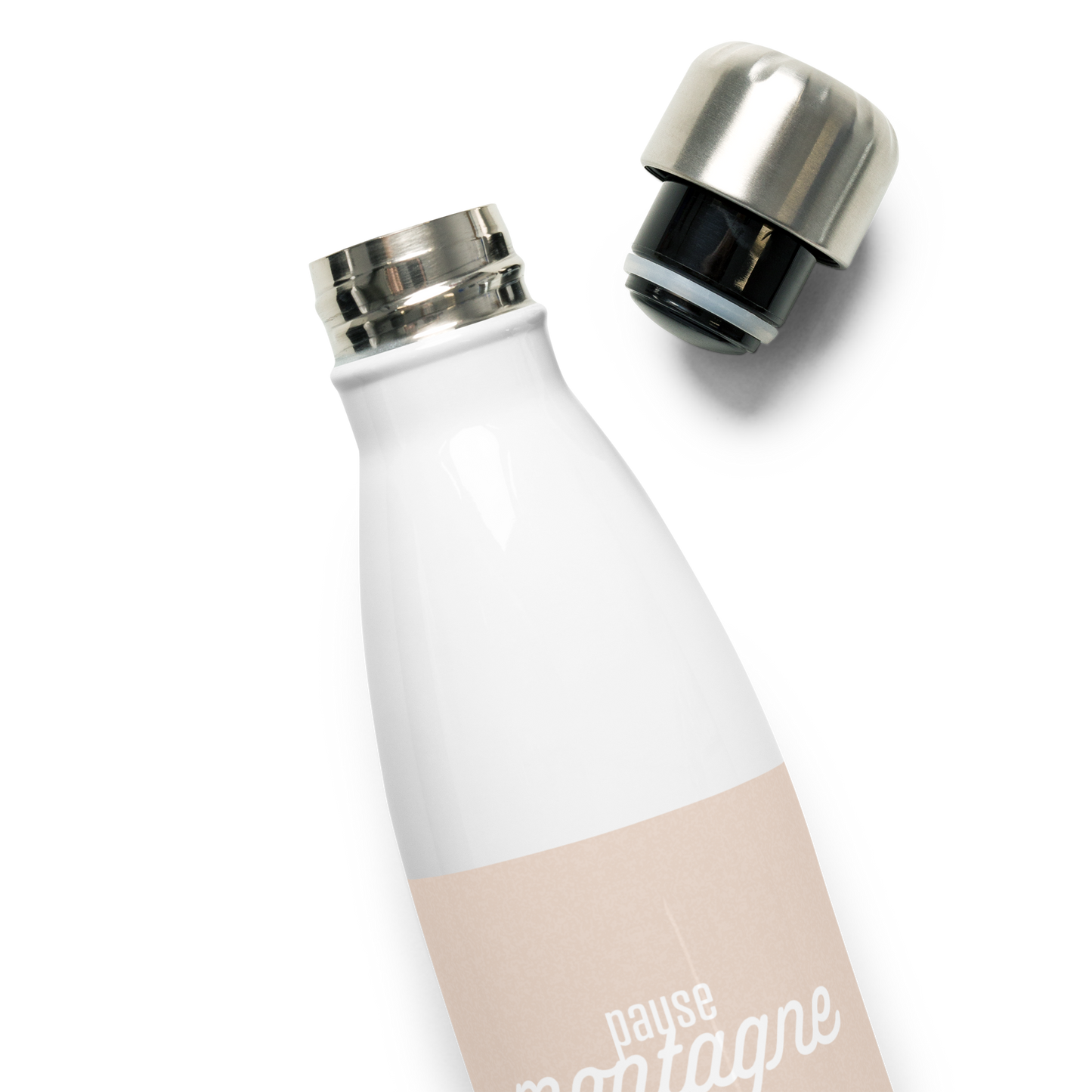 "Pause montagne" - Bouteille isotherme