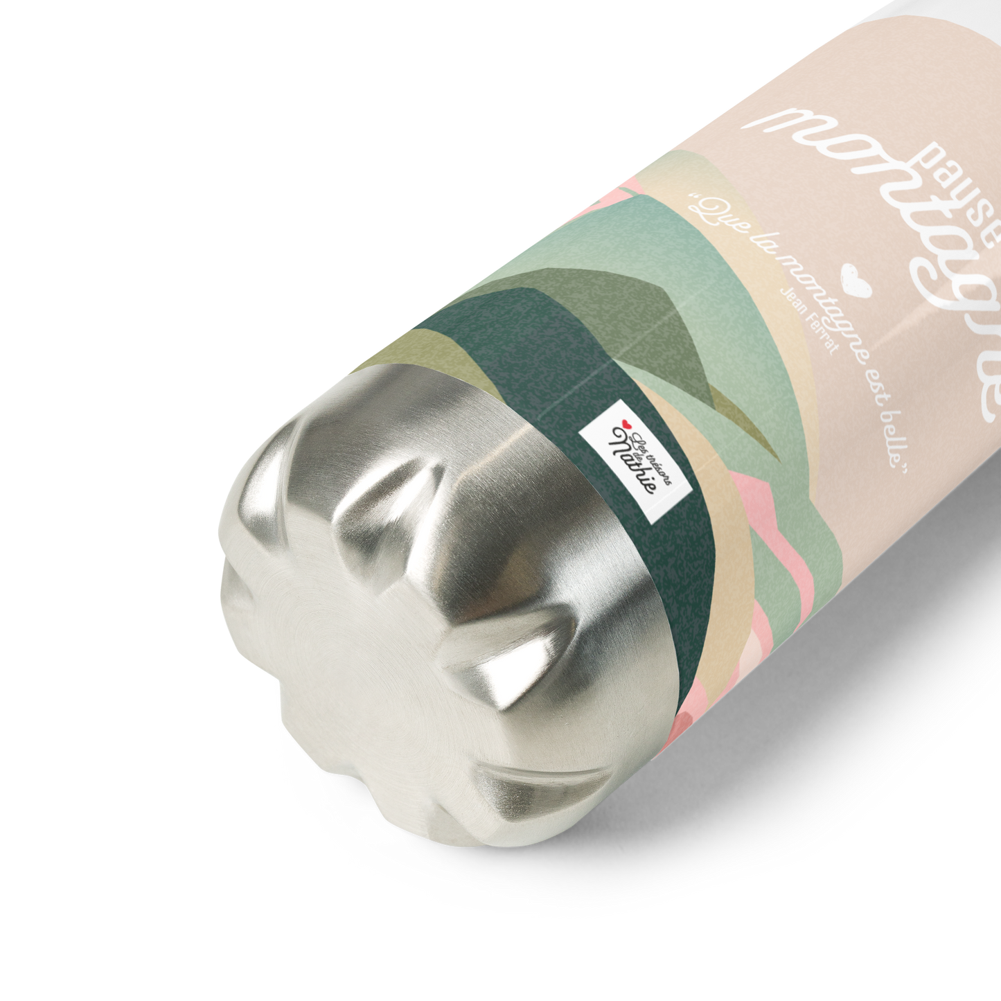 "Pause montagne" - Bouteille isotherme
