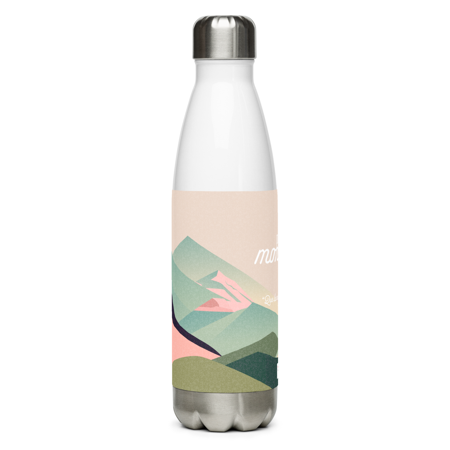 "Pause montagne" - Bouteille isotherme