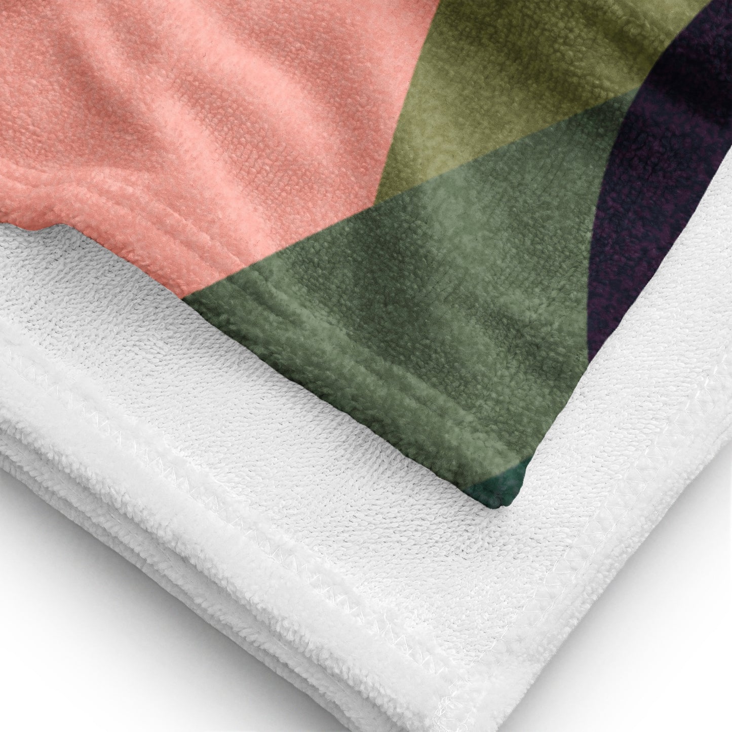 "Pause montagne" - Serviette