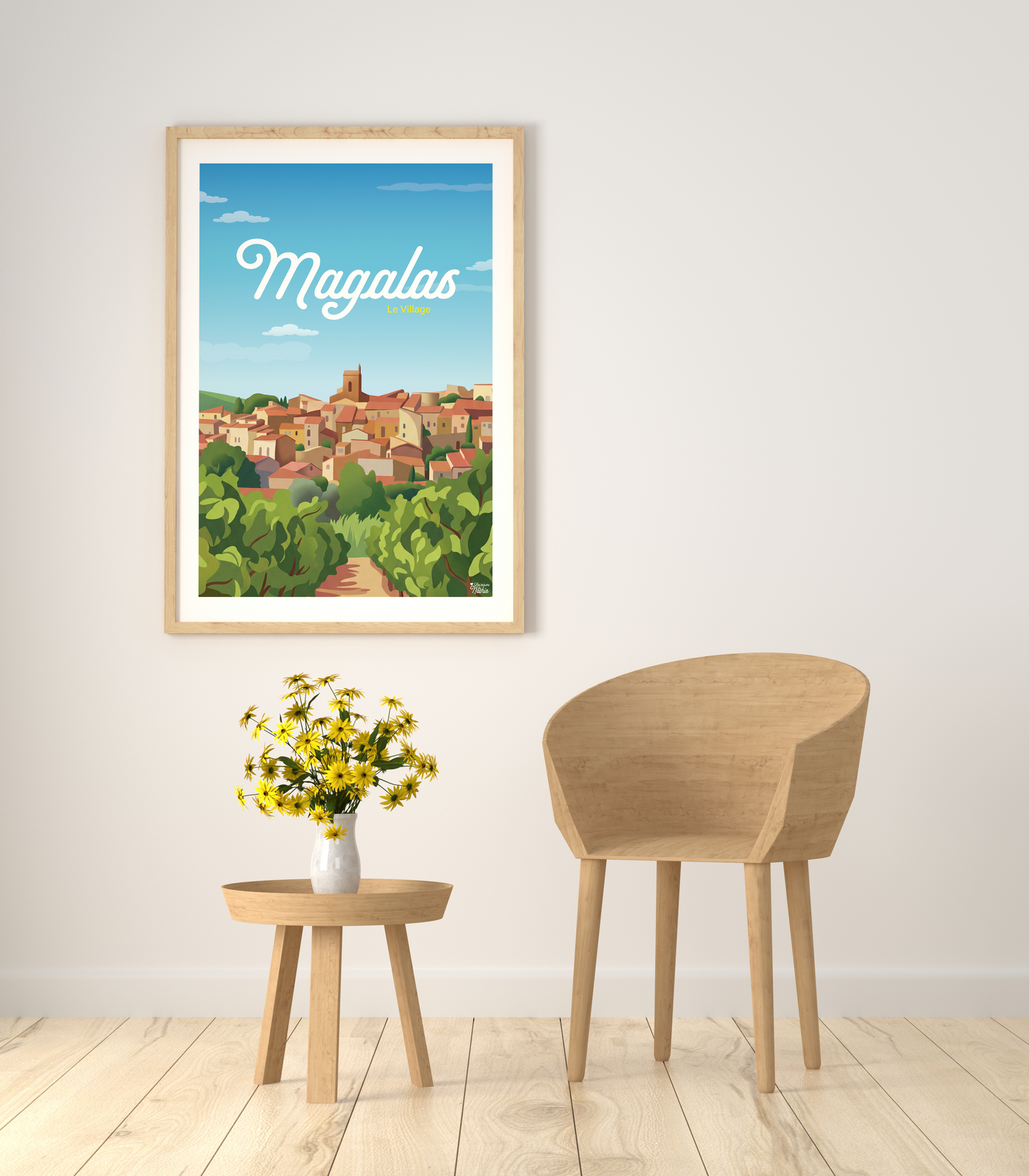 MAGALAS - Le Village