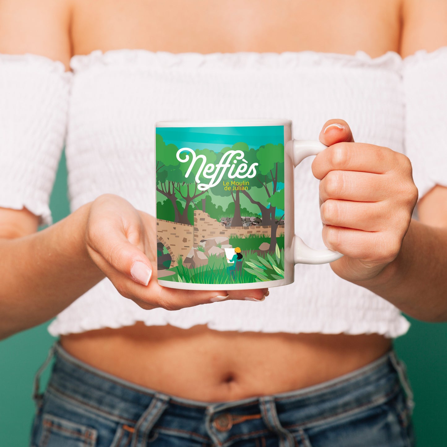 NEFFIES - Le Moulin de Julian - Mug