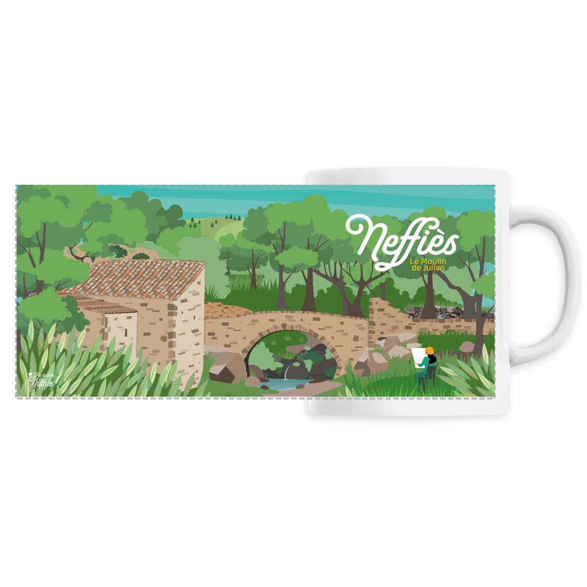 NEFFIES - Le Moulin - Mug