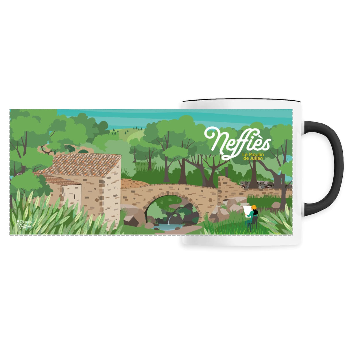 NEFFIES - Le Moulin - Mug