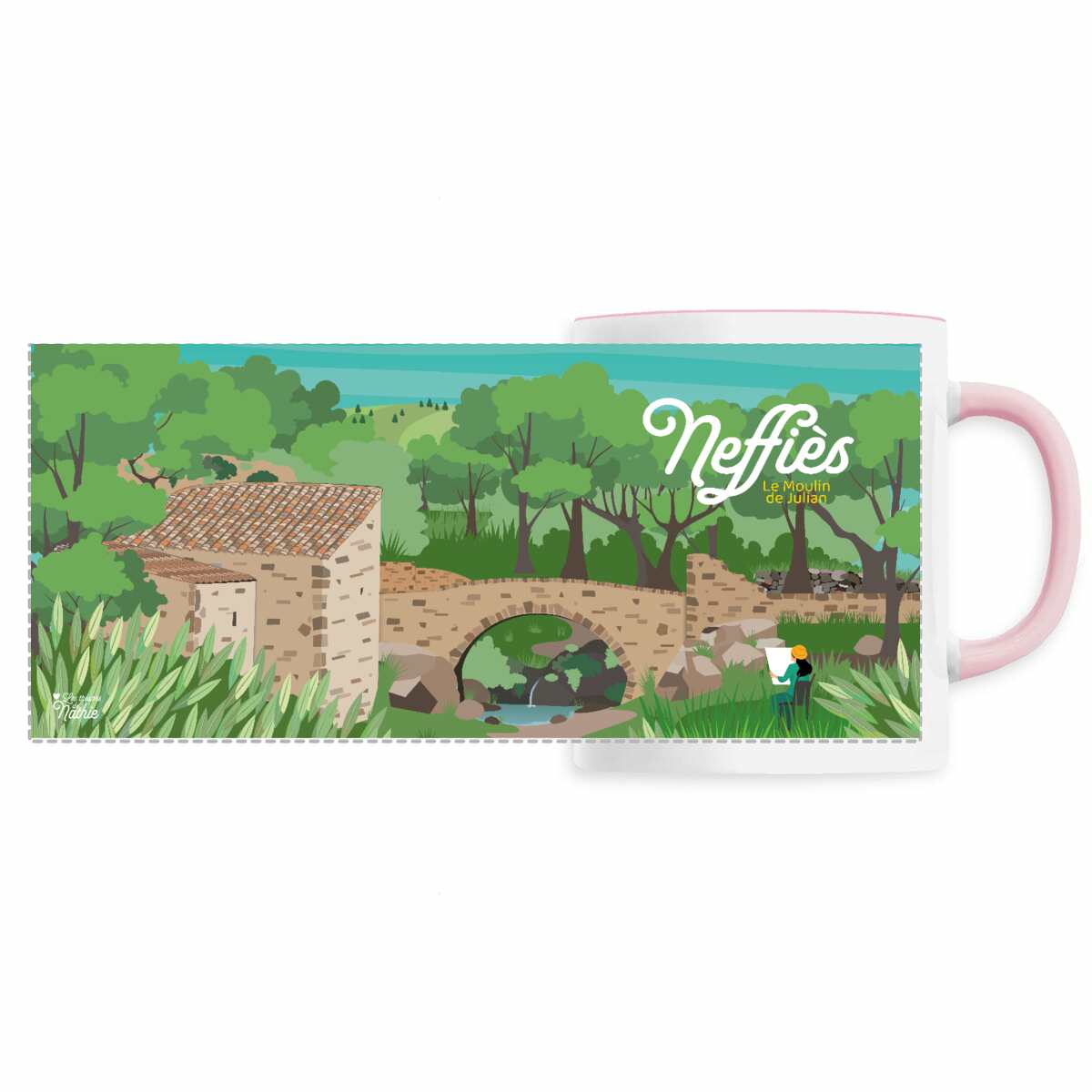 NEFFIES - Le Moulin - Mug