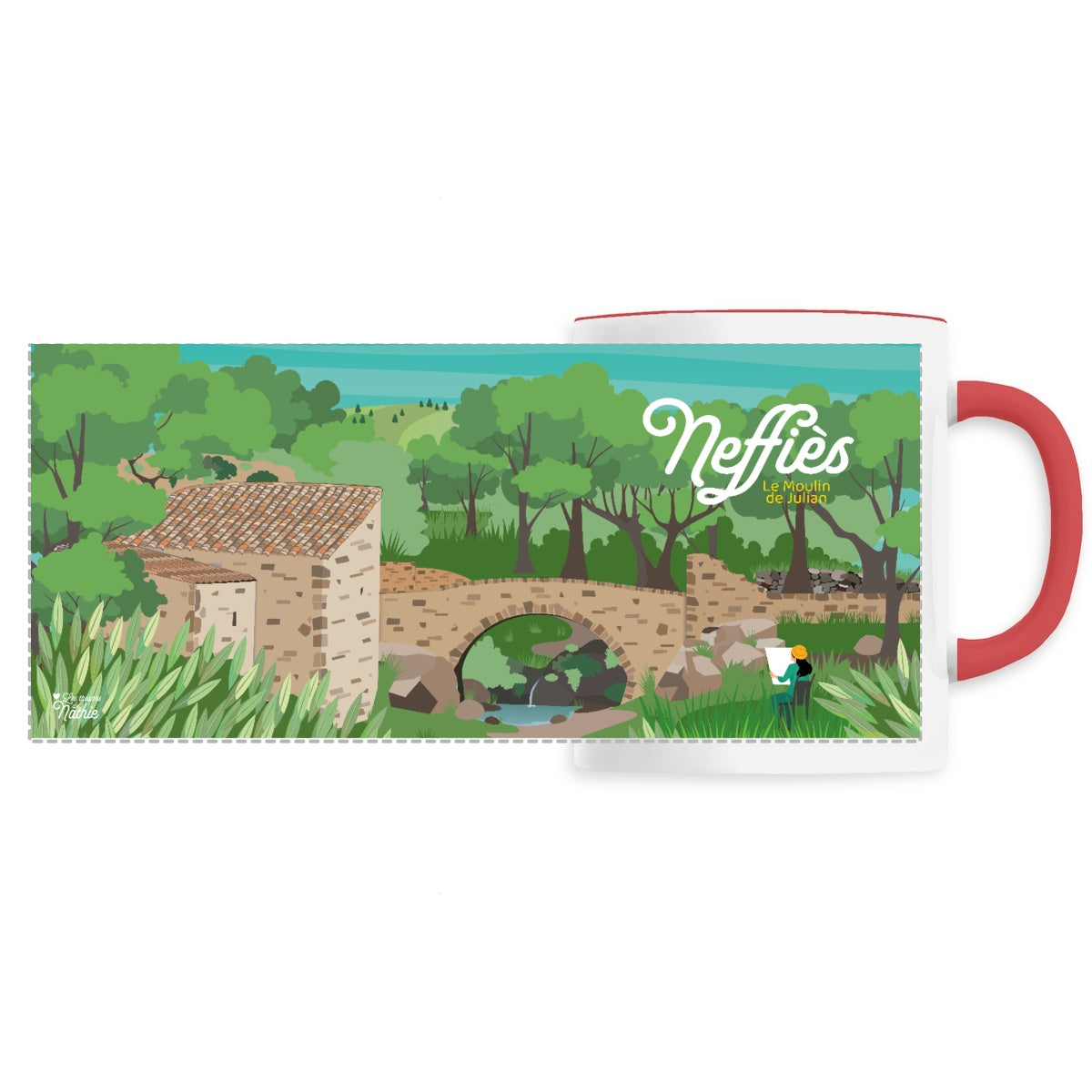 NEFFIES - Le Moulin - Mug