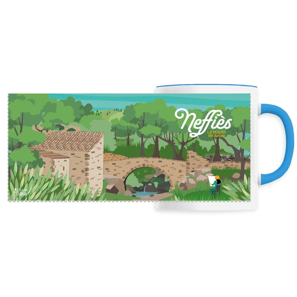 NEFFIES - Le Moulin - Mug