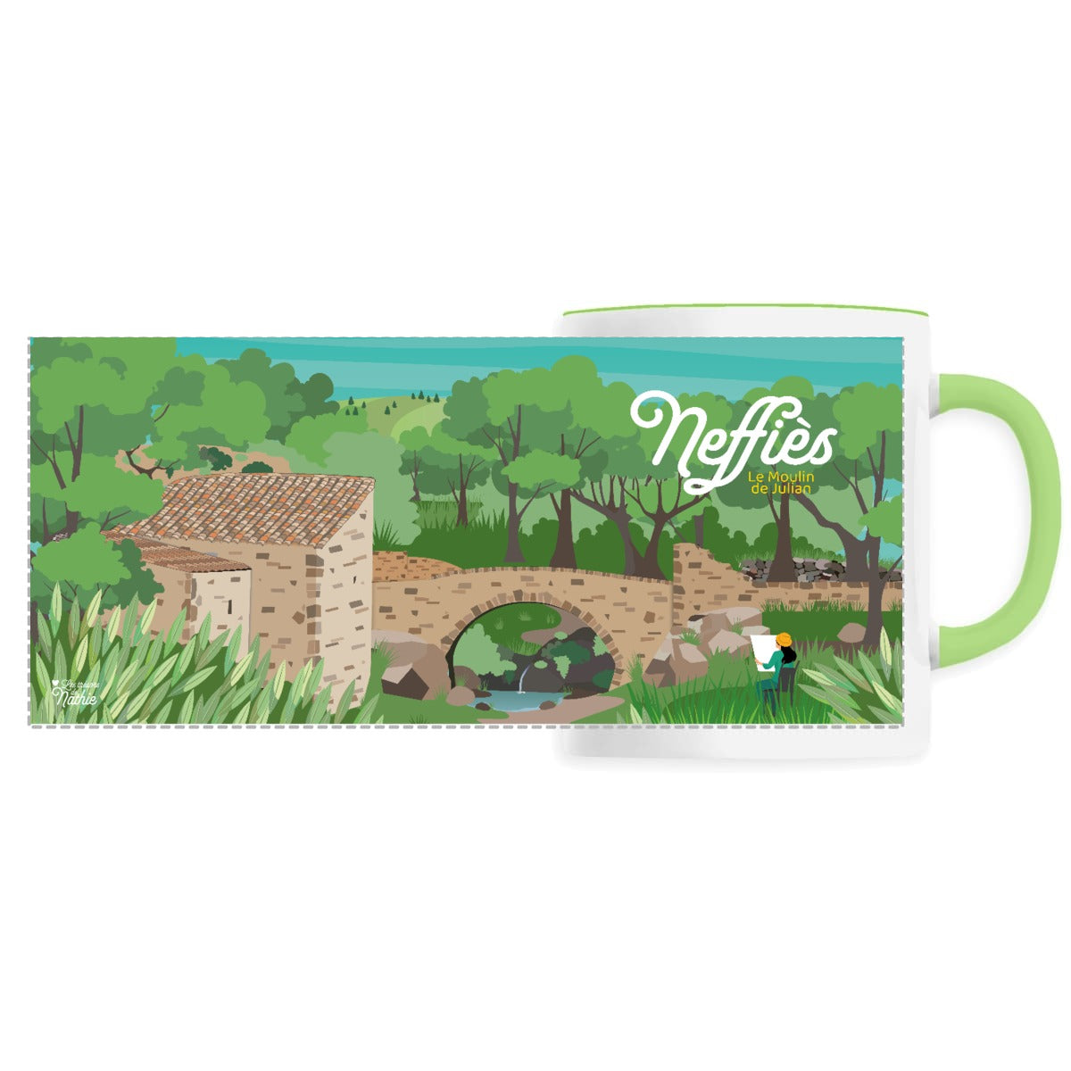 NEFFIES - Le Moulin - Mug