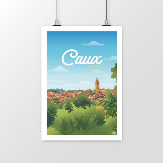 CAUX - Le Village - portrait