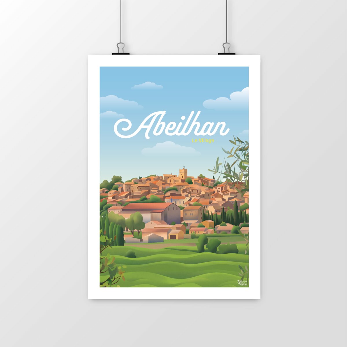 ABEILHAN - Le Village - portrait