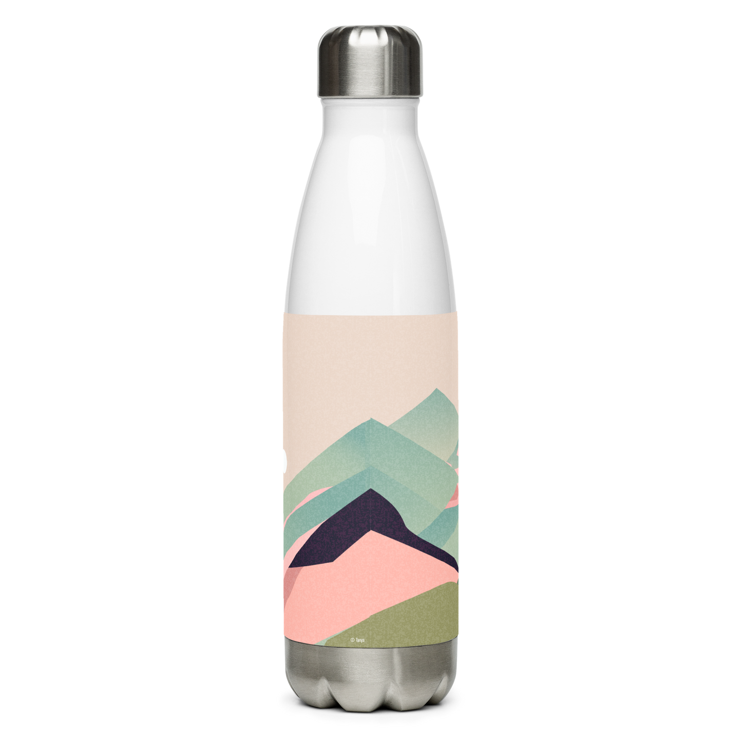 "Pause montagne" - Bouteille isotherme