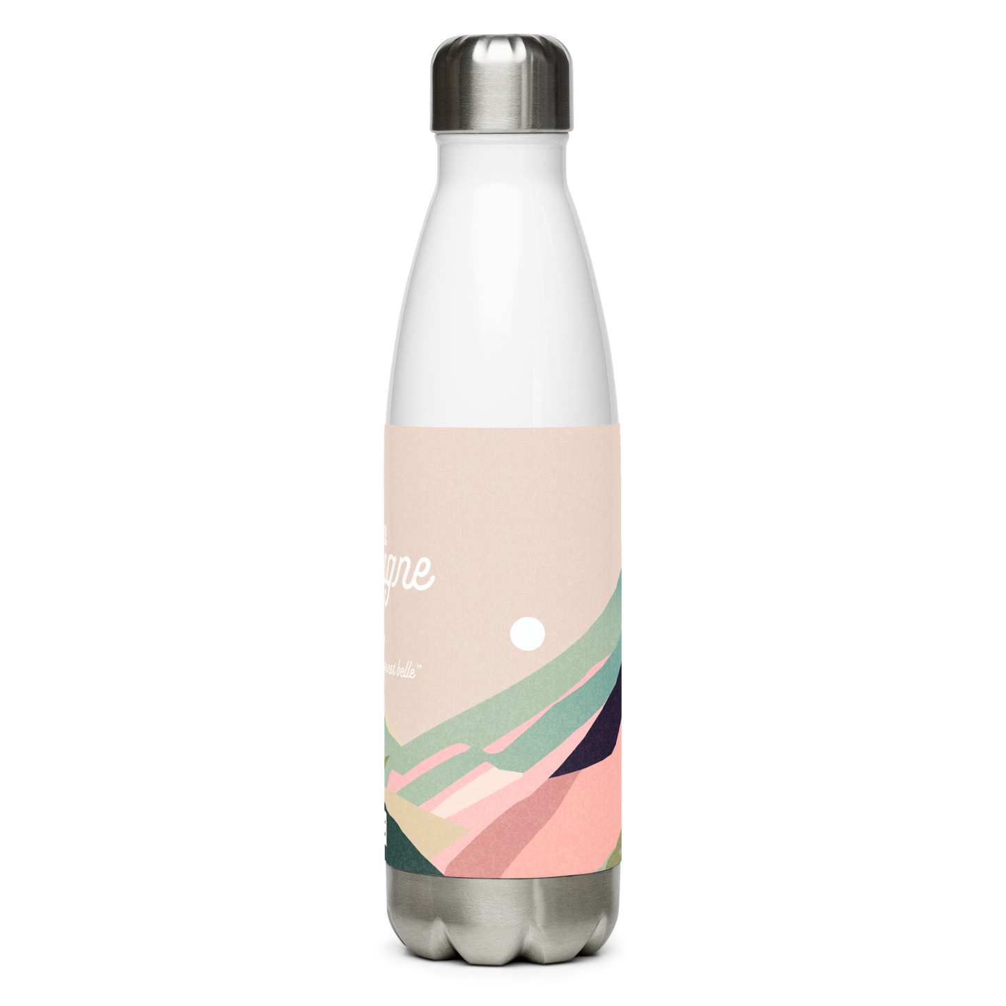 "Pause montagne" - Bouteille isotherme